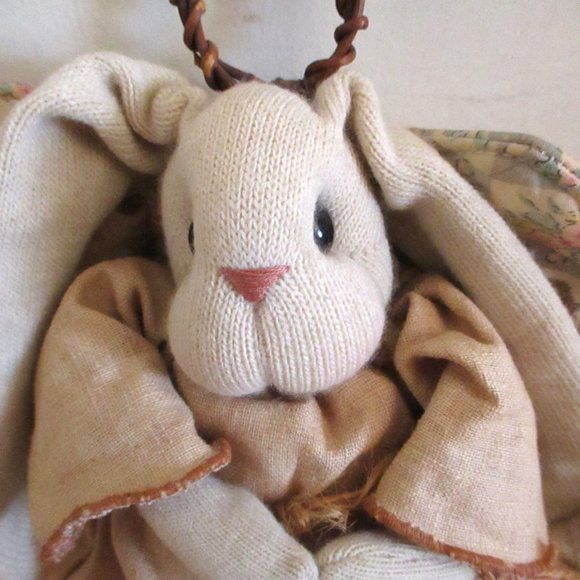Vintage 1996 Little Lops Guardian Angel Lop Bunny, Wings - Picture 2 of 14